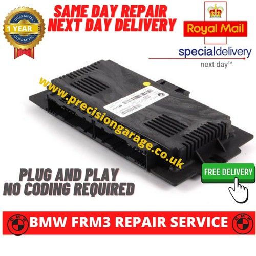 Bmw frm3 frm3r repair - frm3,