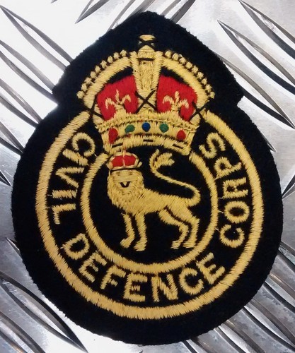 Genuine british civil defence - genuine,