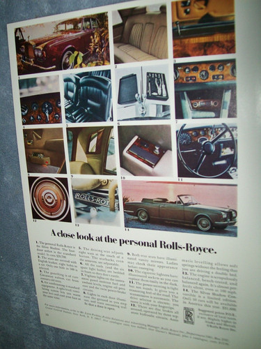 1970 rolls royce - 1970, silver