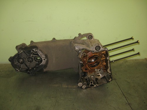 Honda 125 dylan crankcases - ,