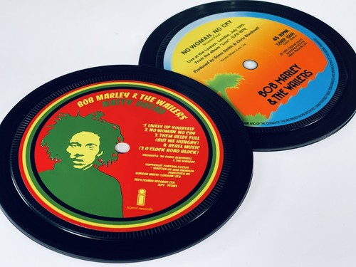 Bob marley vinyl record - marley., 2
