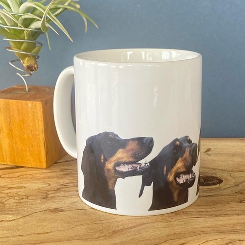 Doberman mug - doberman,