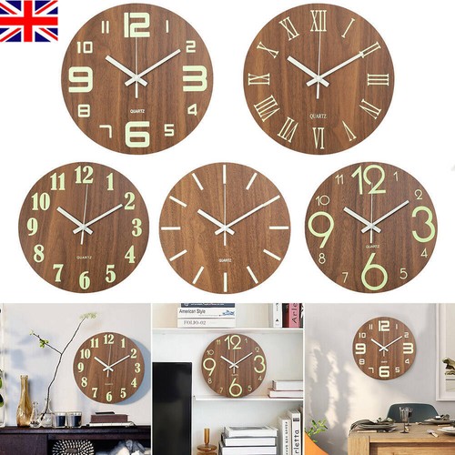 Round wall clock - wall,