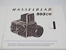 Hasselblad 503CW Instruction