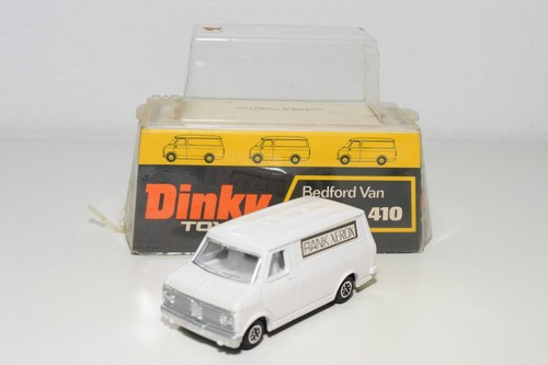 Dinky toys 410 bedford van - dinky,