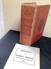 * Centenary Edition 1953