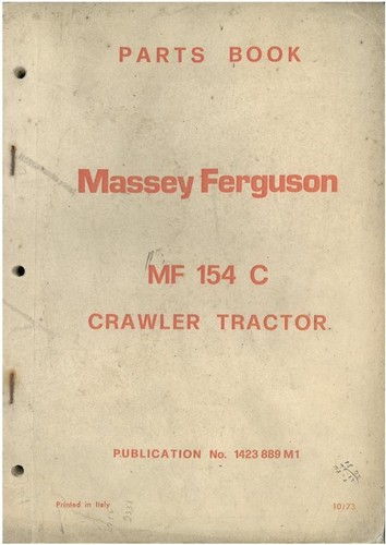 Massey ferguson crawler - massey,