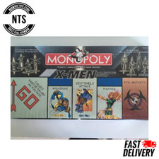 Monopoly X-Men Very Rare Edition Board Game, 2-8 Players, Fantasy, Collectible