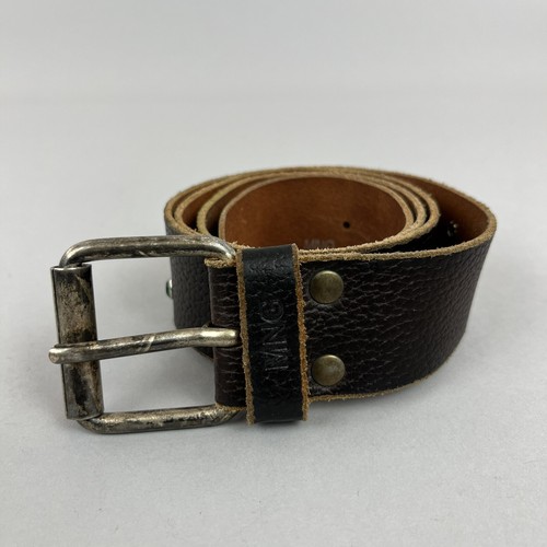 Retro mango brown - retro, leather