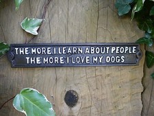 Humorous House Garden Gate