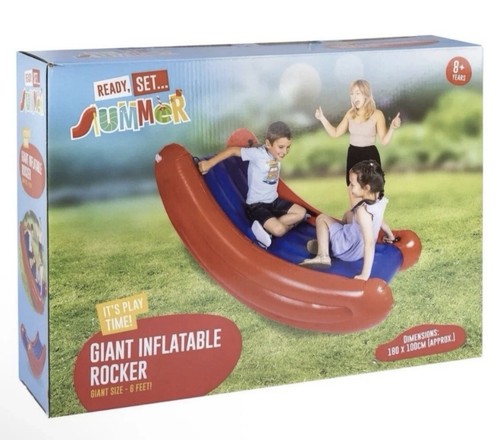 Giant inflatable rocker 6ft - giant,