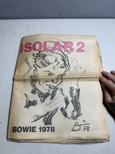 David bowie isolar tour - 2,