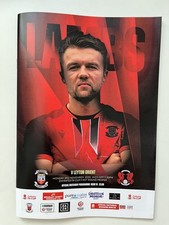 2025/26 Tamworth v Leyton