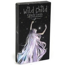 Wild child oracle card deck - card,