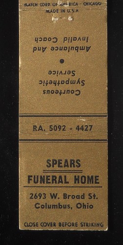 1930s undertaker spears - undertaker,