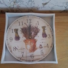 Vintage Botanic Lavender Wall