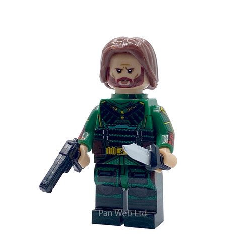 Soldier boy custom minifigure - soldier,