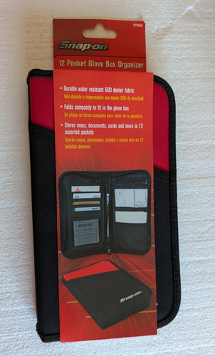 Snap pocket glove - snap-on,