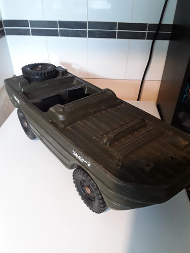 Rare vintage action man dukw - rare,