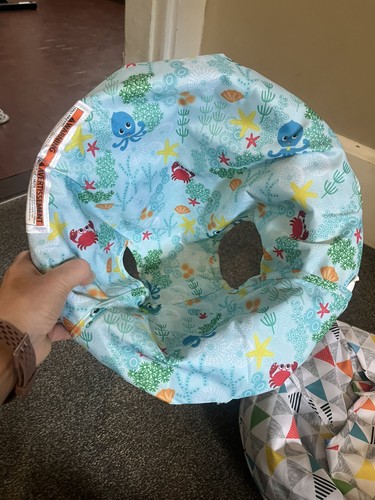 Jumperoo seat ring and fabric - jumperoo,
