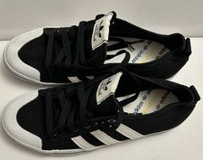 Adidas Nizza Platform Women’s Sneakers – Black, UK Size 6