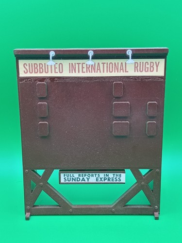Subbuteo rugby scoreboard c115 - subbuteo,