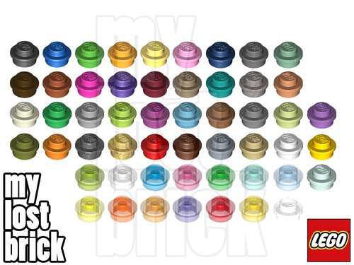 Lego part 4073 plates - -,