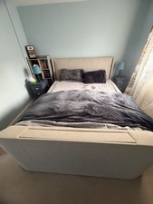 Superking Sleigh Bed Frame 40"