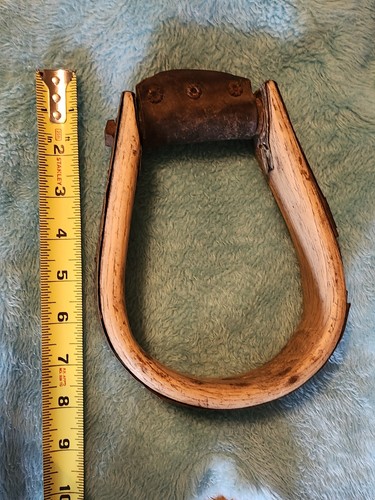 Vintage wooden western - , horse