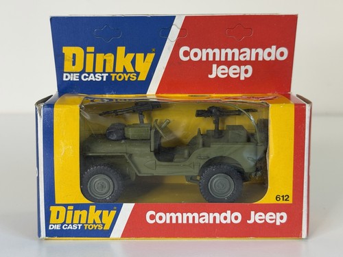 Dinky toys 612 - toys, jeep