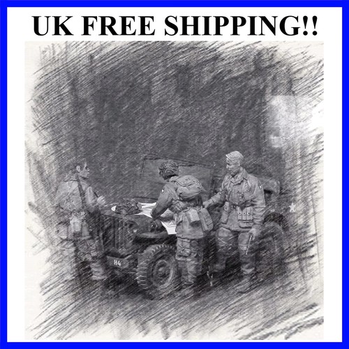 Resin model figure - 1/35,