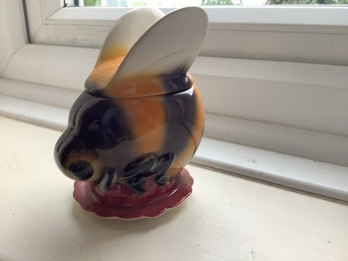 Rare gobel bee honey pot - bee,