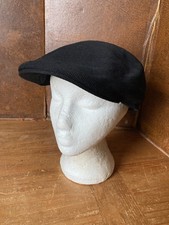Kangol Seamless Side Fashioned 507 Black Flat Cap L/XL