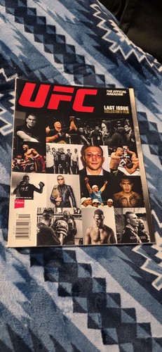 Ufc magazine collector - magazine, collector's