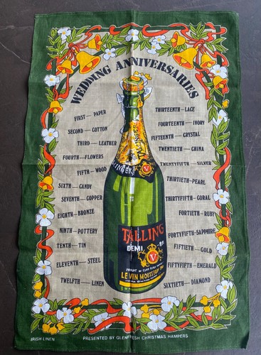 Vintage irish linen wedding - vintage,
