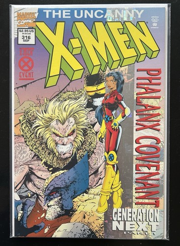 Uncanny men 316 - uncanny, 1)