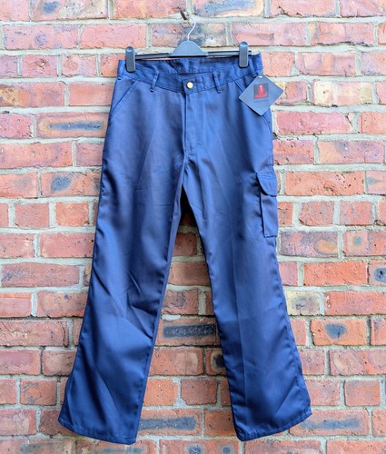 Mascot navy blue work - navy, trousers