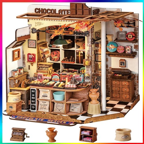 Rolife chocolate shop diy - chocolate,