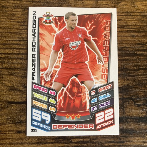 Match attax 2012 frazer - match,