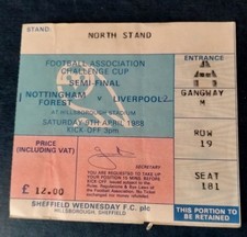 1988 FA Cup Semi Final