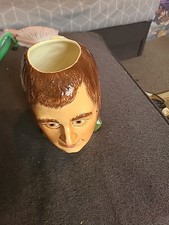 Robert Robbie Burns Toby Jug Wood Pottery From Burslem