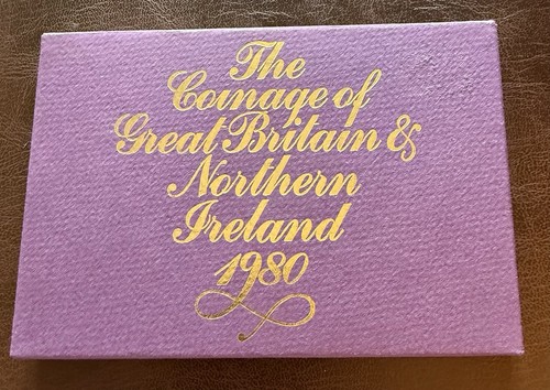 1980 royal mint coinage - coinage, of