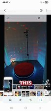 360 degree photo booth, with an inflatable tent and various props. 
