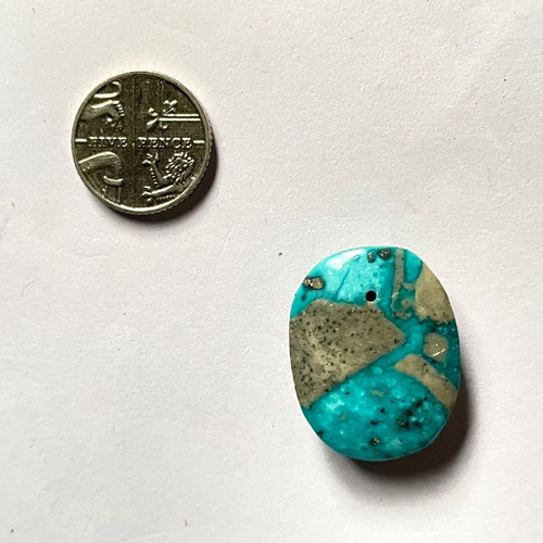 Natural persian turquoise - natural,