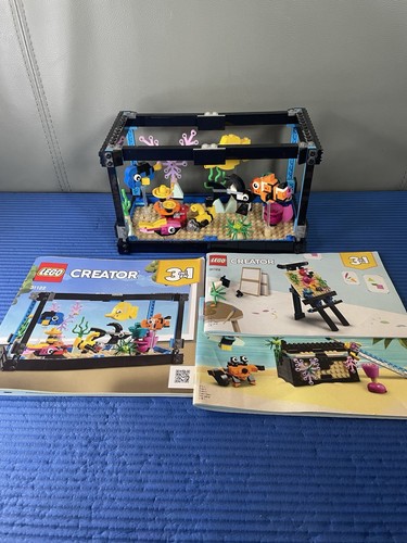 Lego creator 31122 1 fish - lego, 3-in-1