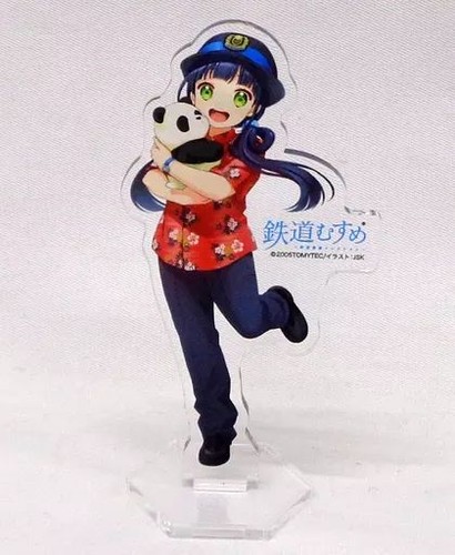 Used acrylic stand - [used],