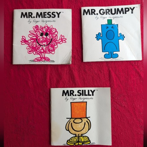 Vintage men series grumpy - series,