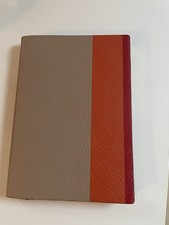 Smythson leather notebook 