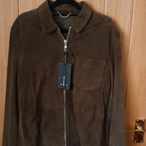 Zara men brown suede - men's,
