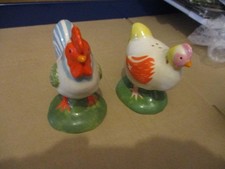 QUAIL CATH KIDSTON COCKERELL AND CHICKEN SALT & PEPPER SHAKERS